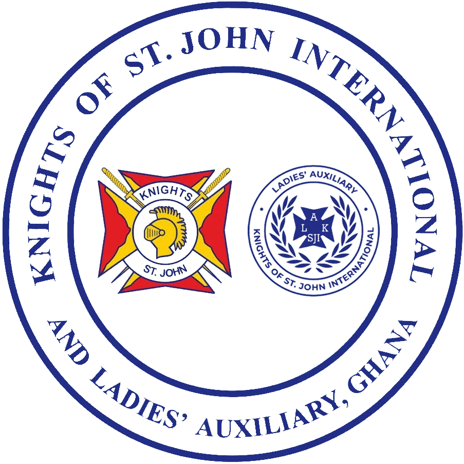 Knights of St. John Int. & Ladies' Auxilliary – Ghana