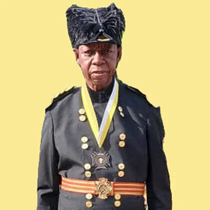 Brig. Gen. Joseph Saakuur Bapule